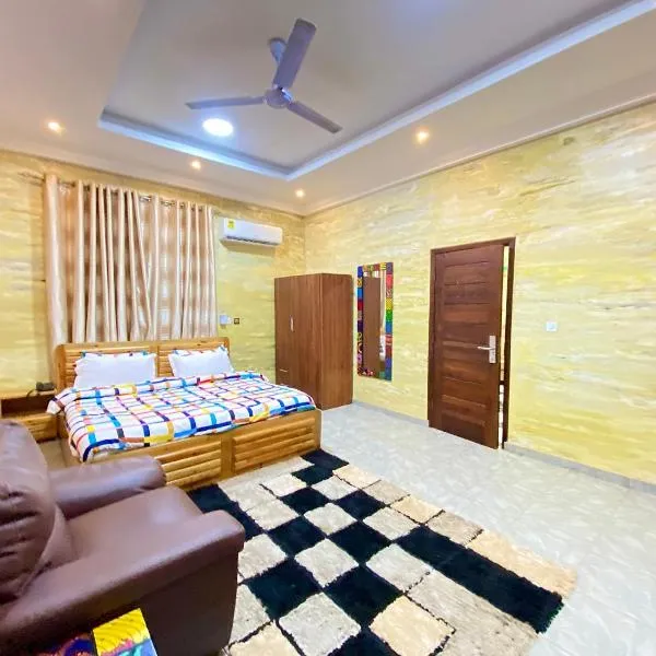 Bays Boutique Apartment: Ashaiman şehrinde bir otel