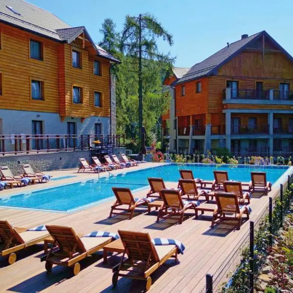 Hotel Czarny Potok Resort SPA & Conference, hotel di Szczawnik