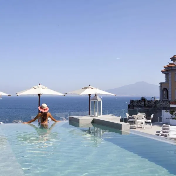 Hotel Corallo Sorrento, hotell i Sant'Agnello