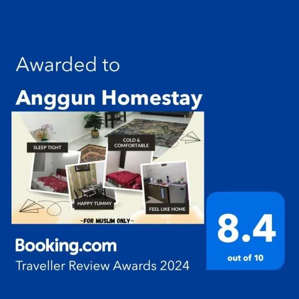 Anggun Homestay, hotel in Seri Iskandar