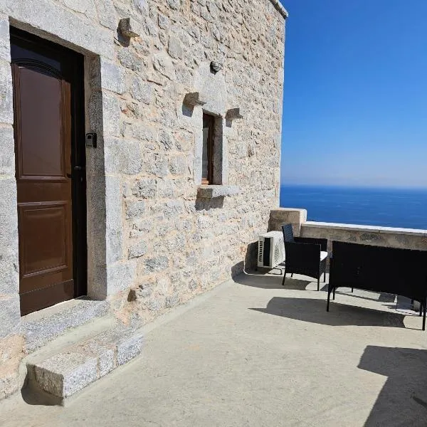 Rigas stone tower east Mani 2, hotel v destinaci Agriliá