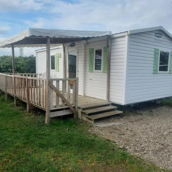 Mobile home proche Europapark et rulantica proche allemagne, Hotel in Boofzheim