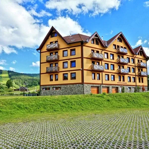 Apartmány Telgárt, hotel in Muránska Huta