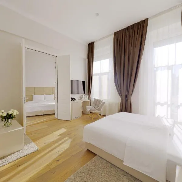 Lanterna Rooms City Center, hotel v destinaci Novi Sad