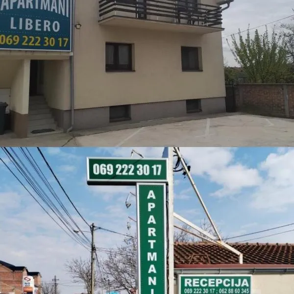 LIBERO APARTMANI, hotel v destinácii Surčin