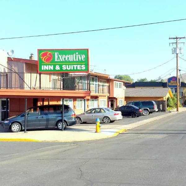 Executive Inn & Suites, ξενοδοχείο σε Lakeview