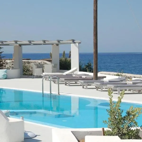 Sea paradise villas - Seaside & private jacuzzi, hotel in Oia