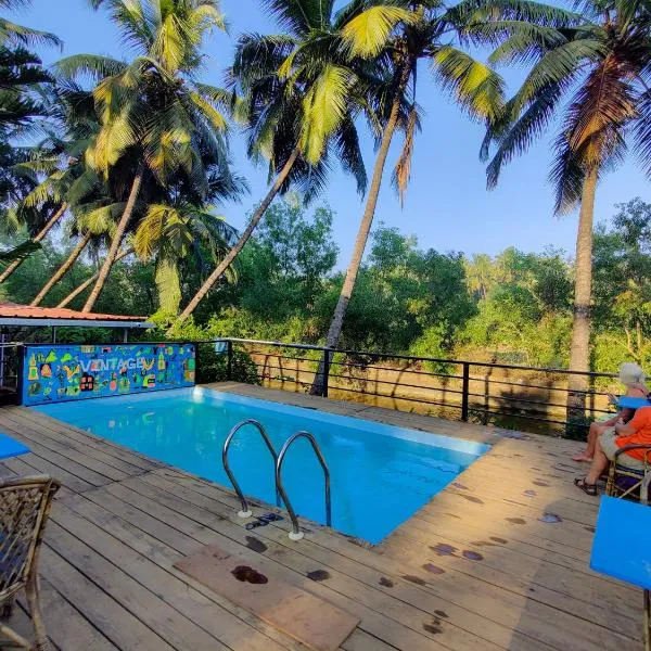 Vintage Beach Resort, hotell i Agonda