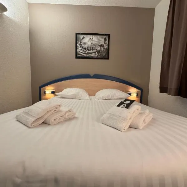 Le 2 by Hotel Akena - Nantes Beaujoire, Porte de Sainte Luce, hotel v destinácii Sainte-Luce-sur-Loire
