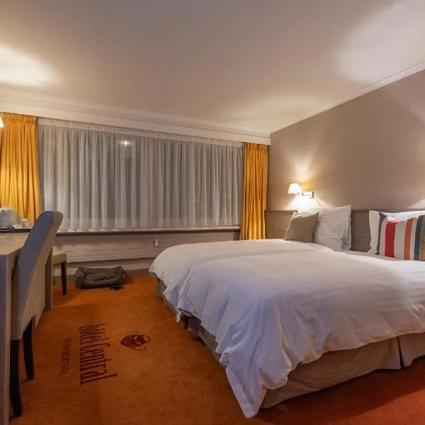 Hotel Central, SPA & LOUNGE BAR, Hotel in Crans-Montana