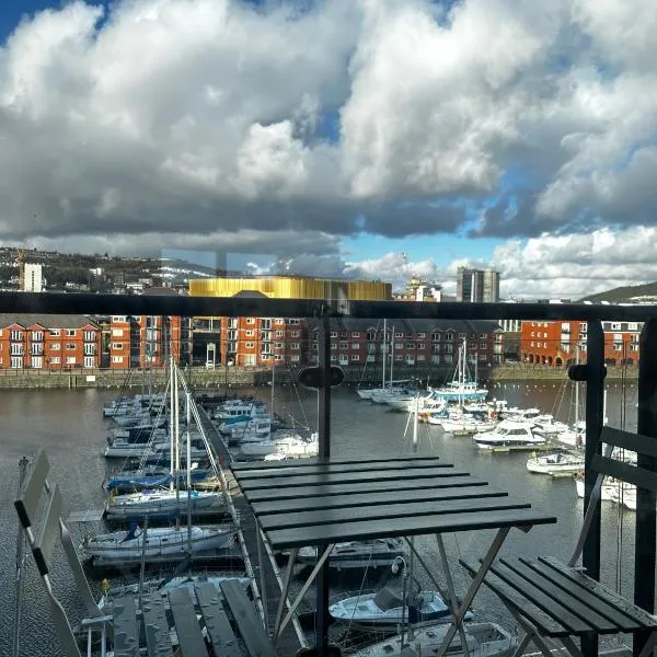 Coastline APT Nearby the Beach, ξενοδοχείο στο Σουόνσι