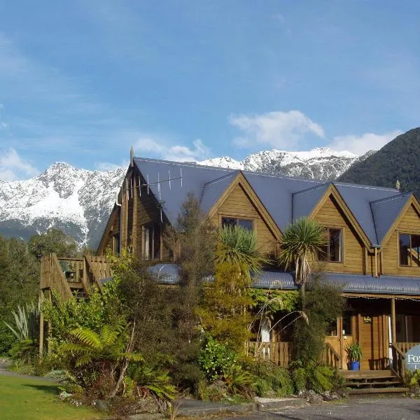 Viesnīca Fox Glacier Lodge pilsētā Foksglasjera