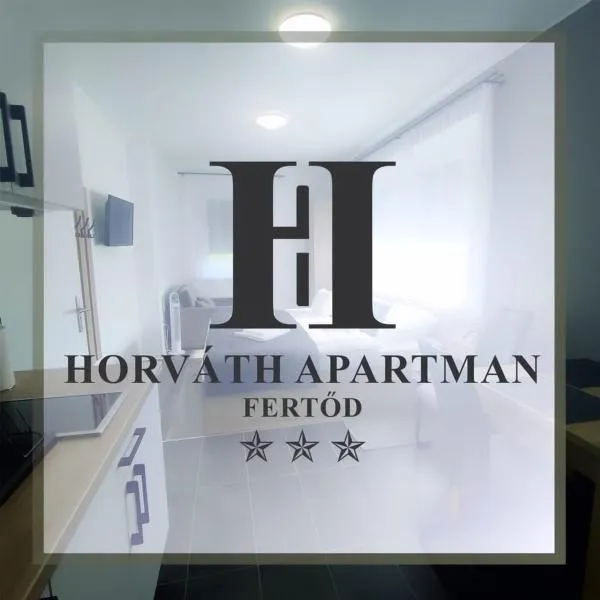 Horváth Apartman, hotelli kohteessa Fertőd