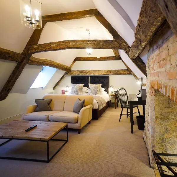 시런세스터에 위치한 호텔 Kings Head Hotel