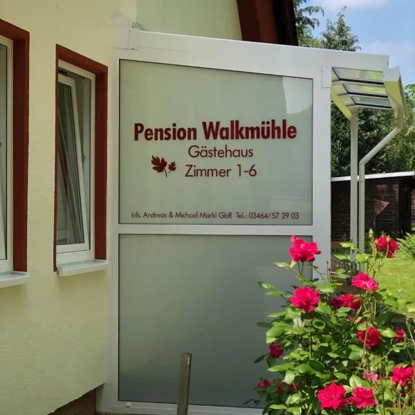 Pension Walkmühle, hotel in Sangerhausen