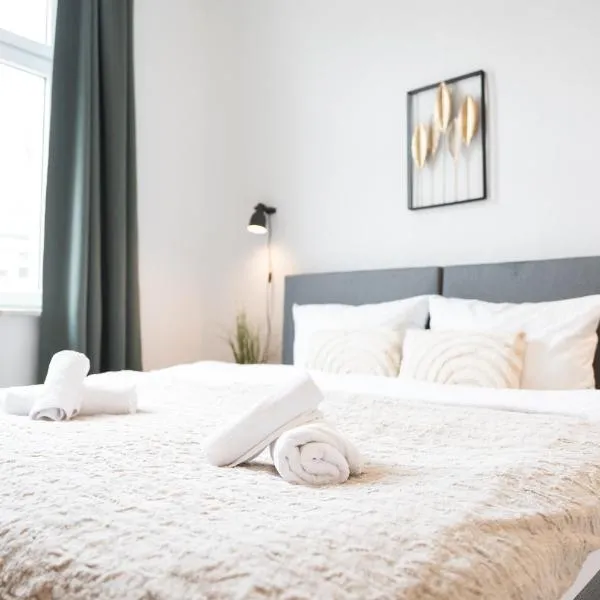 Ideal für Geschäftsreisende, Messe- & Uniklinikumsbesucher! Arbeitsplatz, Boxspring، فندق في إيسن
