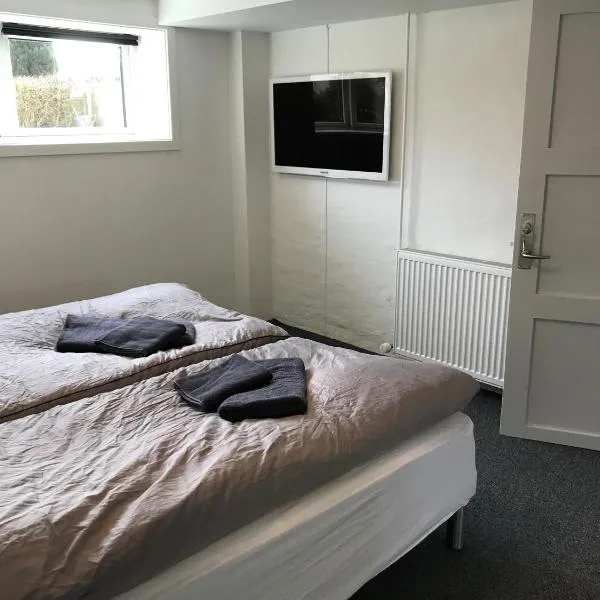 Jysk bed and no breakfast, hotel v destinaci Ikast