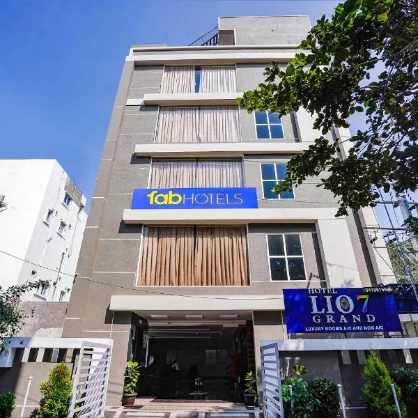 FabHotel Lio7 Grand - Vanasthalipuram, hotel v destinaci Hajdarábád