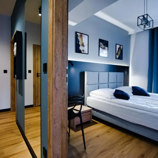 Apartament No 61 Blue Holiday Home Zator, hotel in Zator