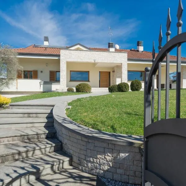 Villa Vescovado appartamento in casa vacanza, hotel Brusaportóban