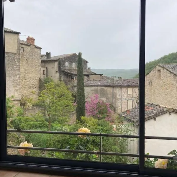 La nuit de la chouette, hótel í Bruniquel