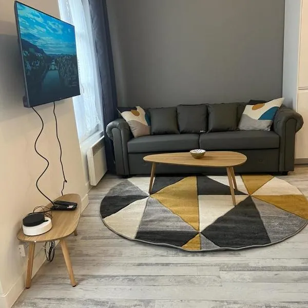 Appartement F2 Paris 18ème