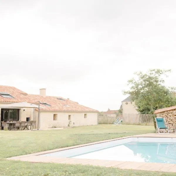 La borderie de Beauregard, hotel i Treize-Vents
