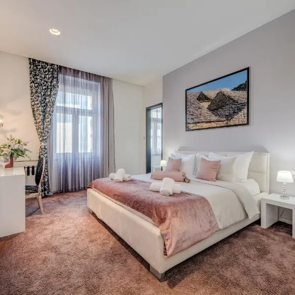Starlight Luxury Rooms, hotel ve Splitu