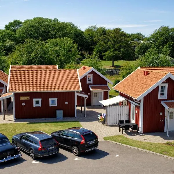 Apelvikens Camping & Cottages, hotell i Varberg