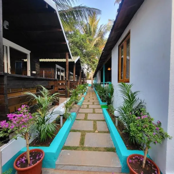 Sand Tent Beach House PALOLEM, hotel in Palolem