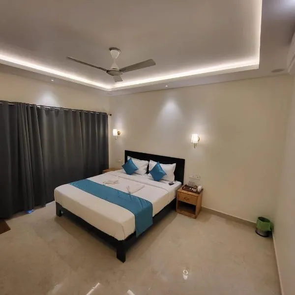 Sand Tent Beach House PALOLEM, hotell i Palolem