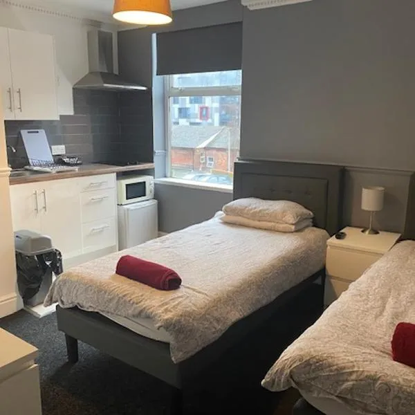 Circle Guest House Bed Only, hotel v destinaci Southampton