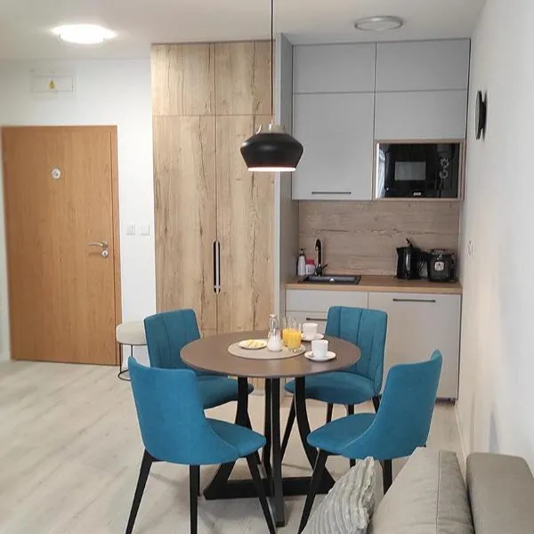 Apartmány U Zámečku, hotel Kyjovban