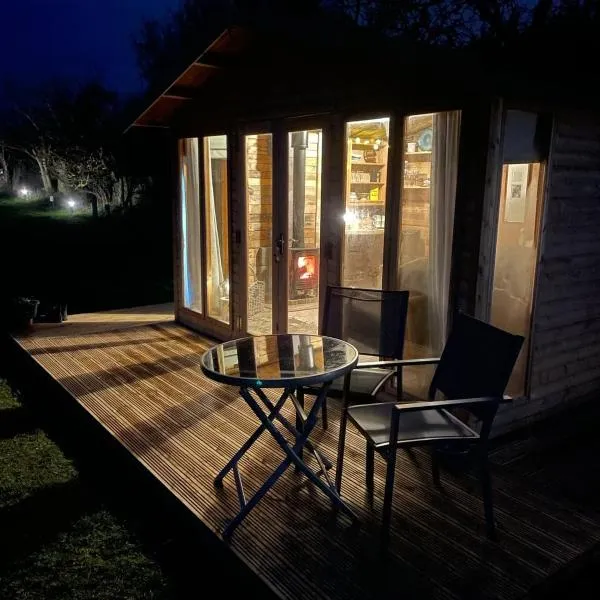 The Deer Hut at Carr House Farm, hotel di Wold Newton