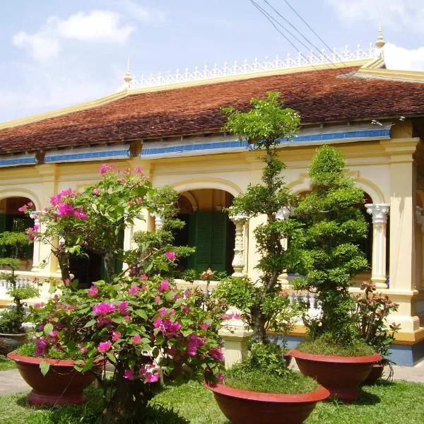 Ba Duc Ancient House, hotell sihtkohas Cái Bè