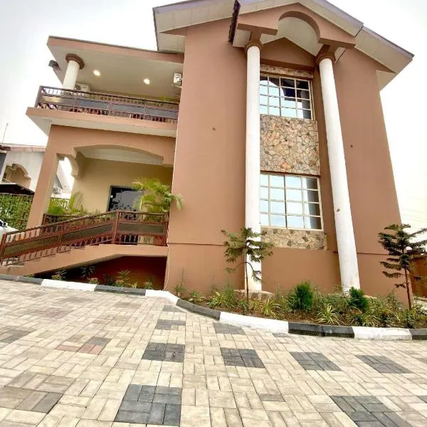 Hotel Fountain Blu, готель у місті Abeokuta