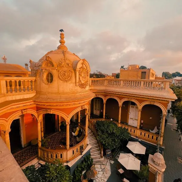 Viajero Lima - Barranco Hostel, hotel v destinaci Lima