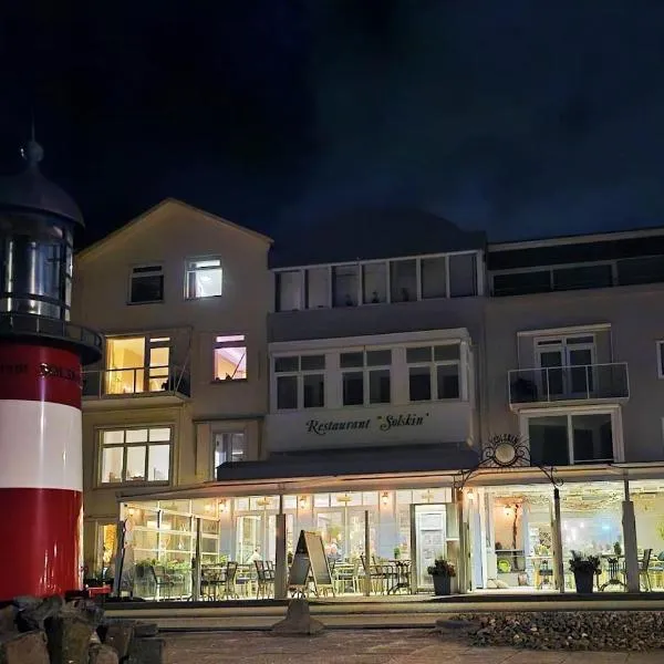 Hotel Restaurant Solskin, khách sạn ở Vlissingen