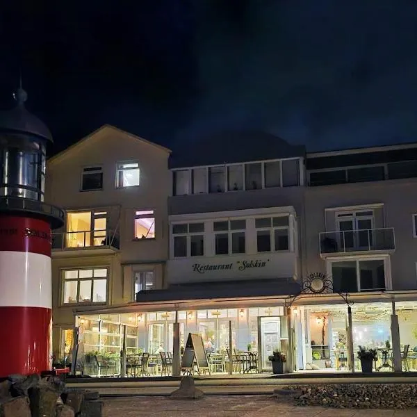 Hotel Restaurant Solskin: Vlissingen'de bir otel