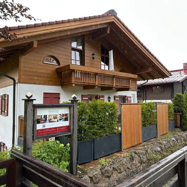 Ferienwohnungen Beim Hausbacher, hotel sa Reit im Winkl