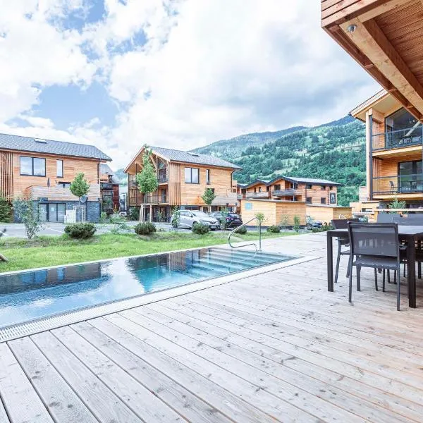 Kreischberg Pool Villas & Penthouses by ALPS RESORTS, hotel in Sankt Lorenzen ob Murau