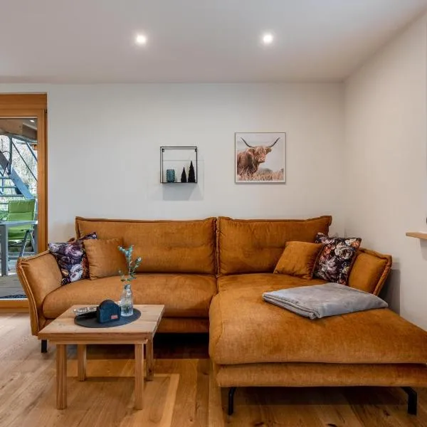 Ferienwohnung Heimatschön, hotel v destinaci Münstertal
