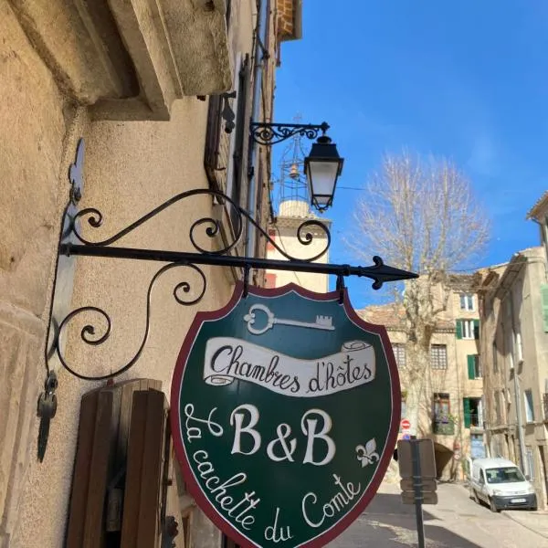 La Cachette du Comte, hotel en Montfort-sur-Argens