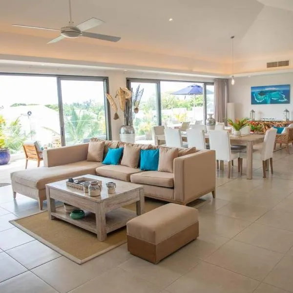 Entire Appartment - Pereybere, Grand Baie, ξενοδοχείο σε Rivière du Rempart