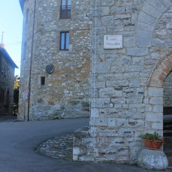 La Torre di Melezzole, готель у місті Melezzole