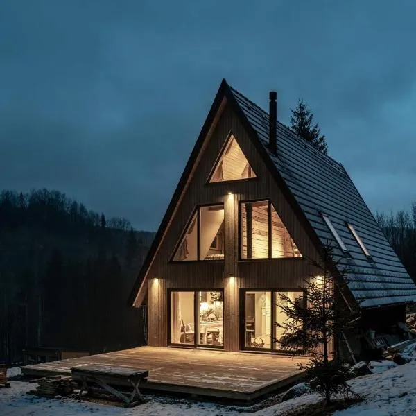 Lagom Lodge, hotel in Izvoare