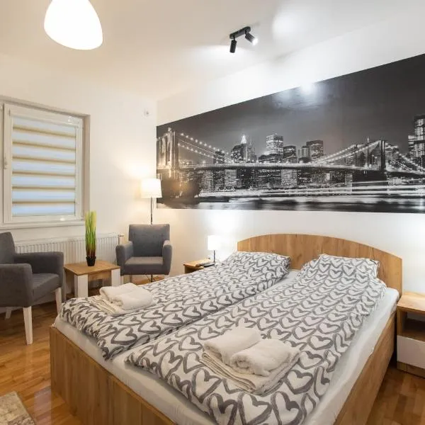 V & V Studio Apartments 2, hotel v destinaci Niš