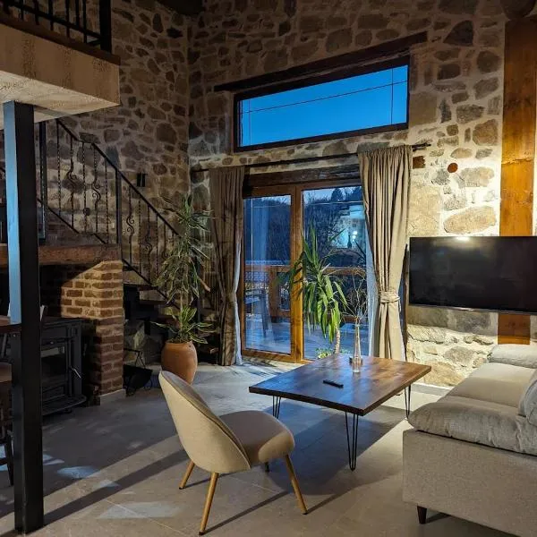 Kompleks Etno Luks, hotel v destinaci Crvulevo