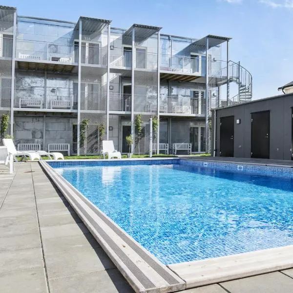 Kolgården - Visby Lägenhetshotell, hotel v destinaci Visby
