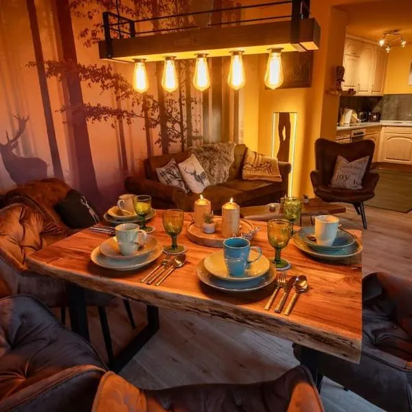 The Bridge - between NewZealand & OreMountains, Hotel in Eibenstock